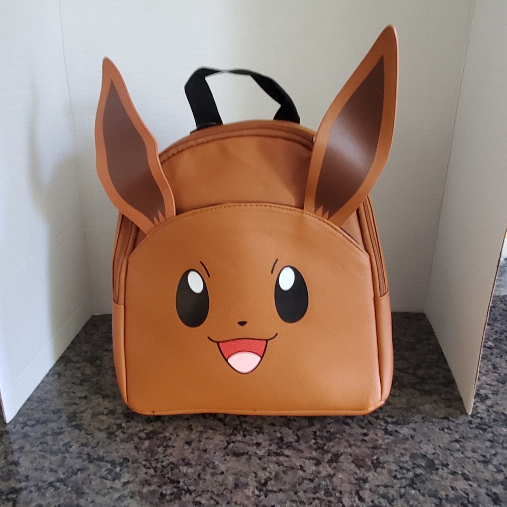Pokemon Faux leather Backpack Bioworld.